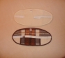 Foto Ľadvinový pás XL jednovrstvový s gumou a suchým zipsom