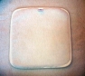 Foto Dvojvrstvová zateplená podložka, sedák na stoličku